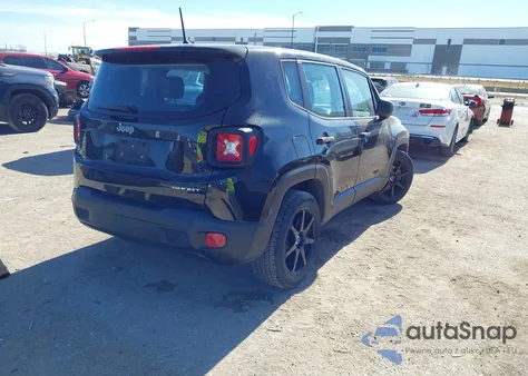 2015 Jeep Renegade Sport from USA, damaged, VIN ZACCJAAT8FPB94322